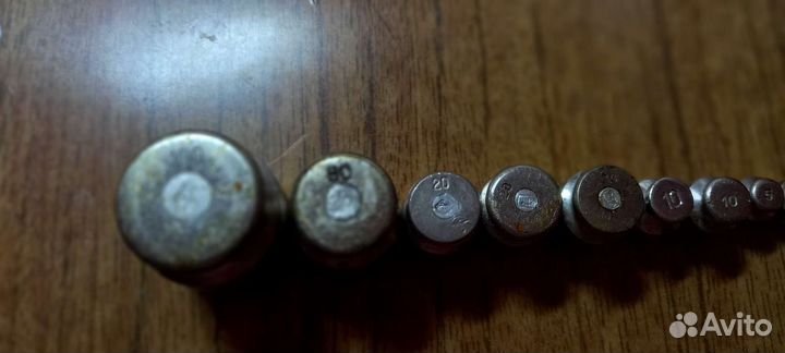 Гири СССР для весов