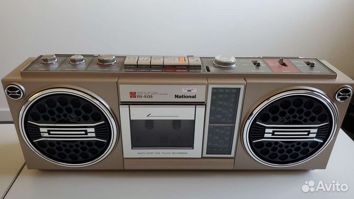 Магнитола national rx-5135