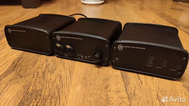 Усилитель для наушников+ цап+ предусилитель