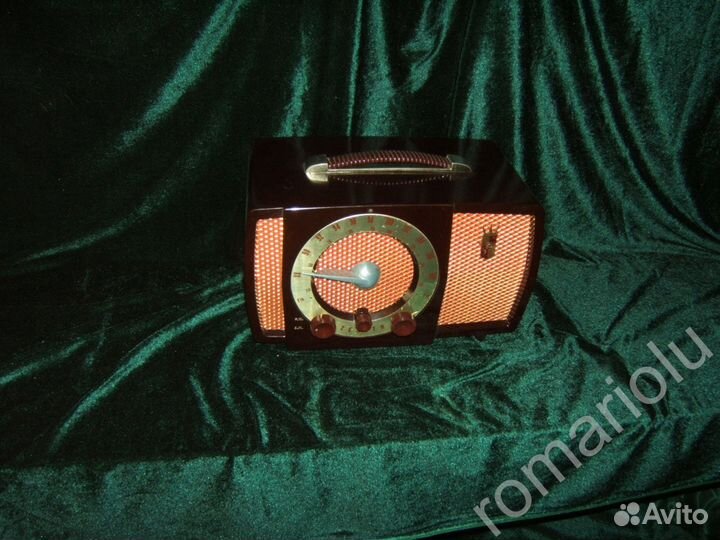 Радио ам/фм Zenith 724 1951гв Рабочий