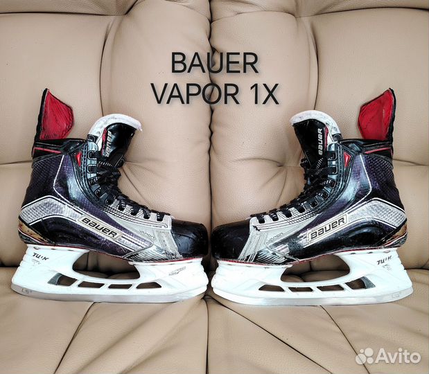Хоккейные коньки Bauer Vapor 1x 5ee(37.5-39р)