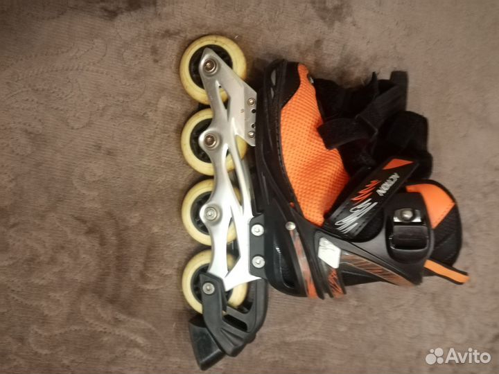 Самокат и ролики