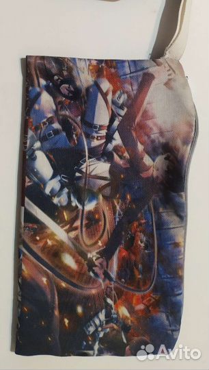 Пенал для ручек и карандашей бу атака титанов