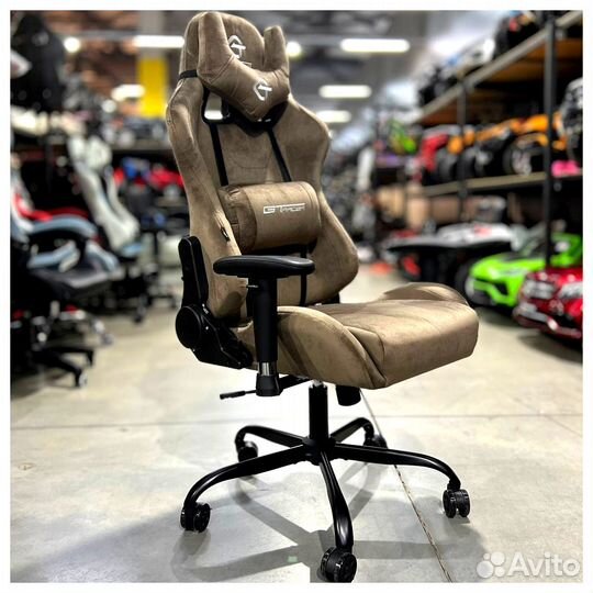Игровое, компьютерное кресло с массажем