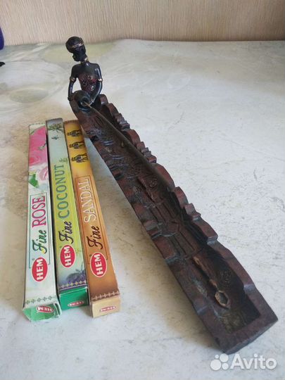 Подставка для благовоний+аромопалочки