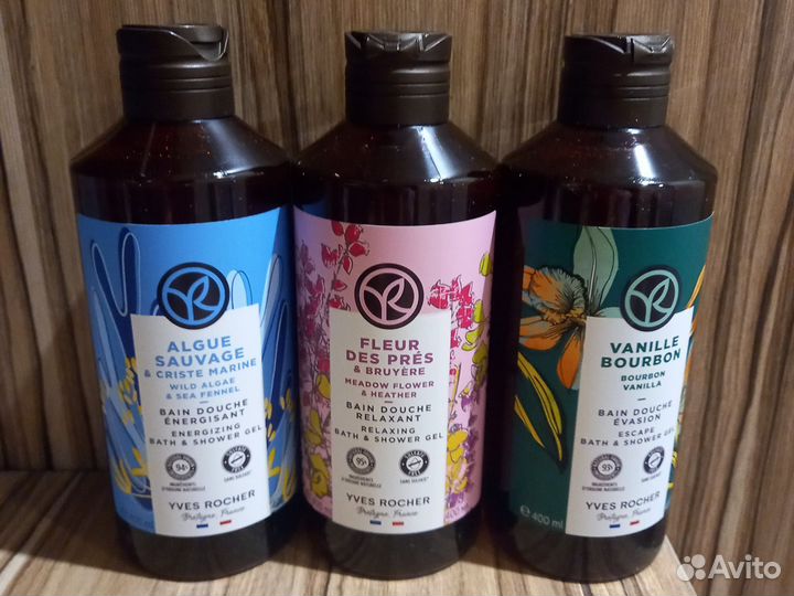 Гель для душа Ив Роше