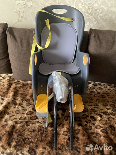 Велокресло детское