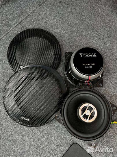Динамики Focal rcx-100