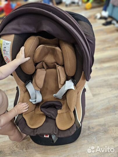 Детское автокресло Carmate Kurutto NT2Proud