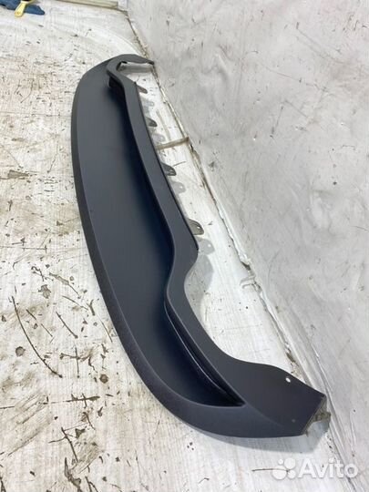 Юбка бампера передняя Skoda Octavia A8 2019