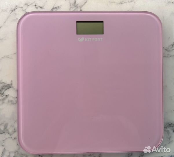 Весы напольные электронные С батарейкой