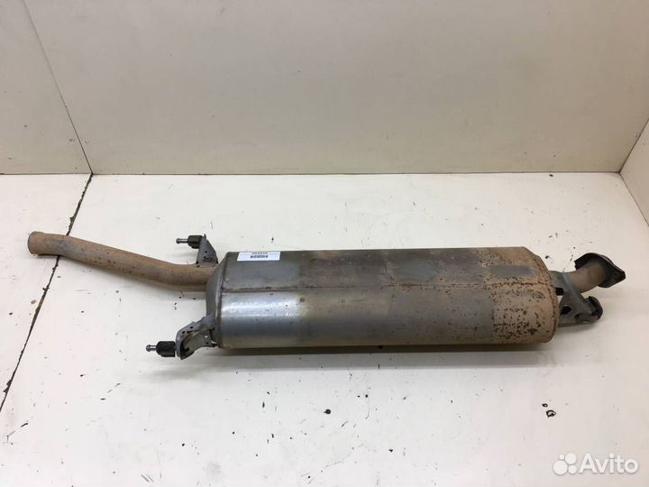 Б/У Б/У Глушитель основной 1742037220 toyota