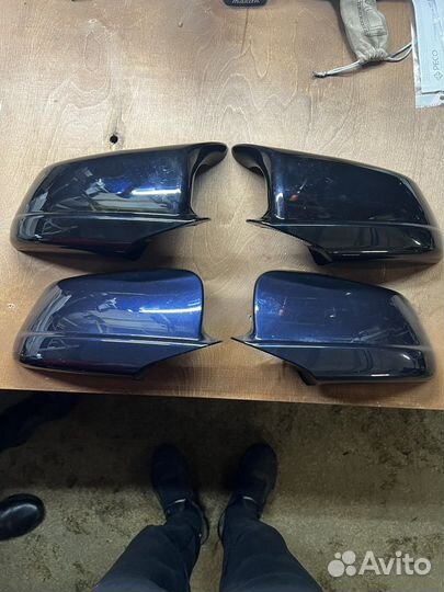 Накладка зеркала bmw f10