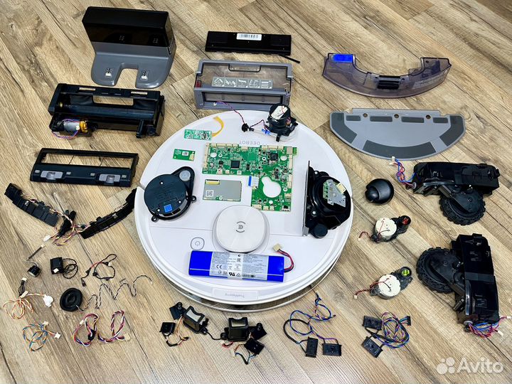 Запчасти для робота пылесоса Deebot Ozmo N8