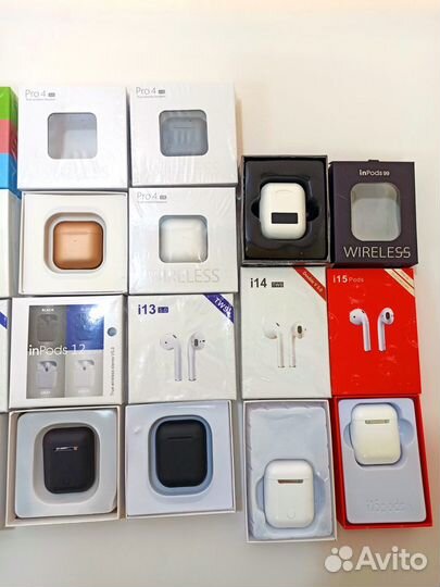 Широкий ассортимент беспроводные наушники Airpods