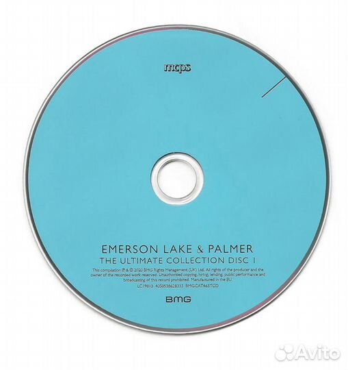 Emerson, Lake & Palmer / The Ultimate Collection