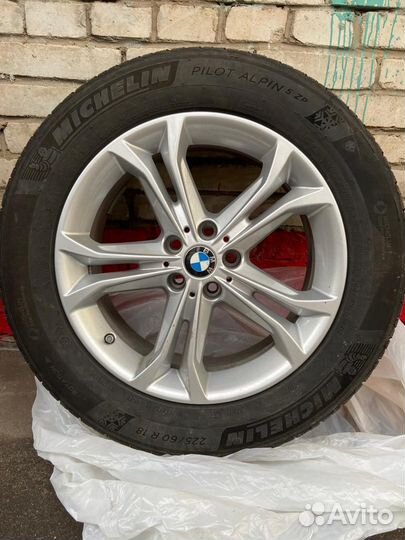 Комплект колес BMW Michelin X3 X4 (G01) R18