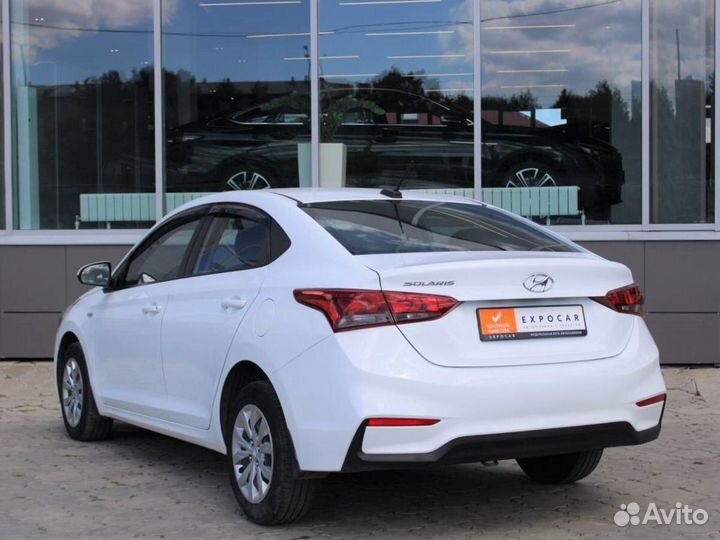 Hyundai Solaris 1.4 МТ, 2017, 103 000 км