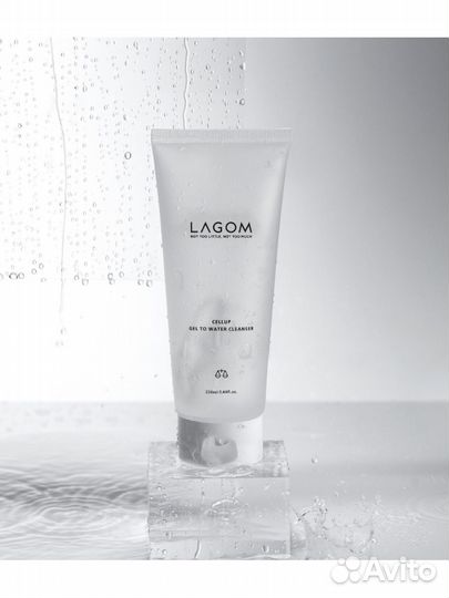 Гель для умывания не пенящийся Lagom