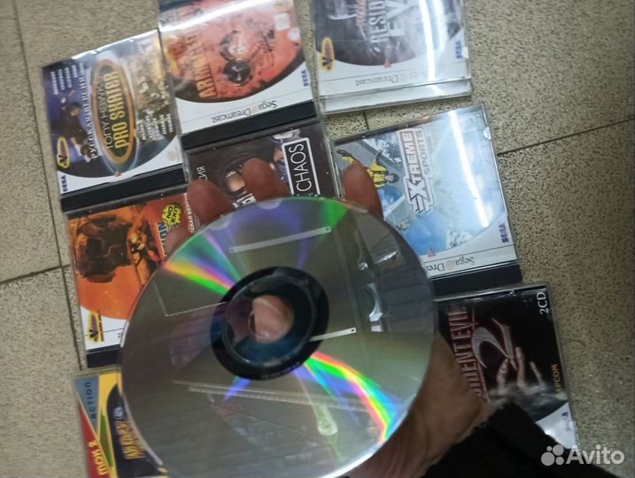 Игры для sega Dreamcast цена за все