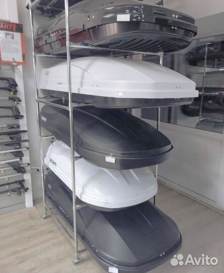 Автобокс на Ниву Шевроле Chevrolet Niva