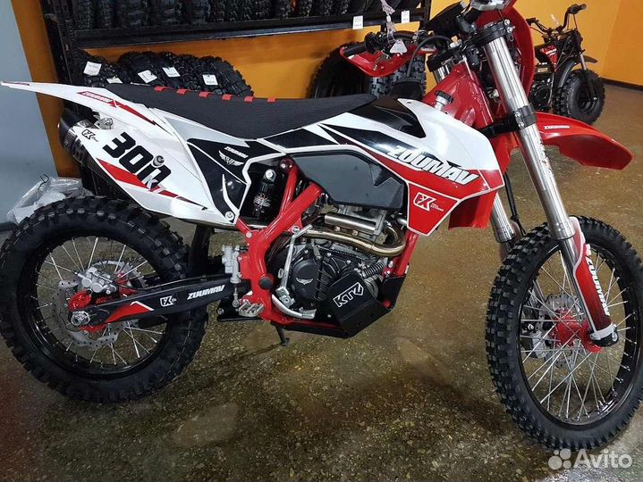 Защита картера и прогрессии Zuumav K7 CBS 300 (ZS1