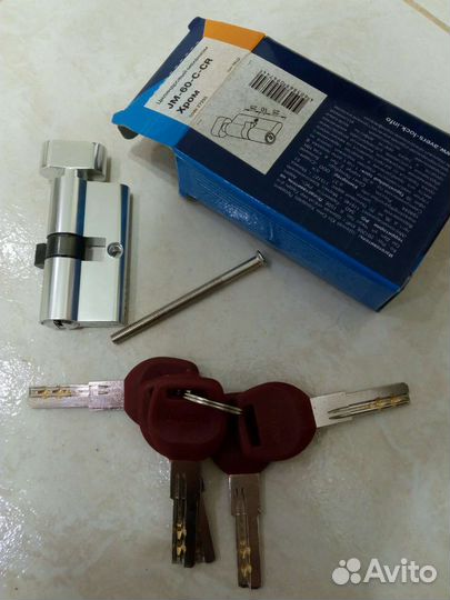 Механизм цилиндровый (секрет) Avers (новый)