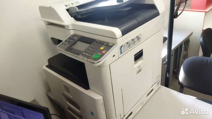 Разбор Мфу kyocera Fs-6530Mfp