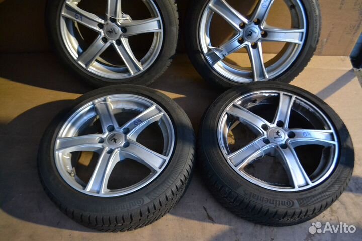 Диски R17 с всесезонными шинами 205 50 17