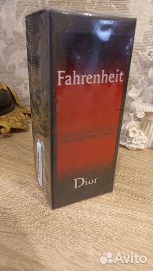 Christian dior fahrenheit 100ml