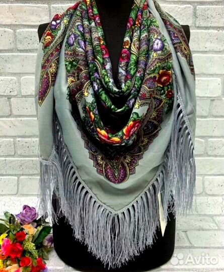 Платок шаль палантин