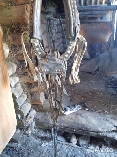 Лашодиная сбруя,хамут,седелк,шлея,узда