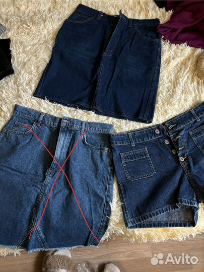 Вещи пакетом женские 11 вещей летние 44 46