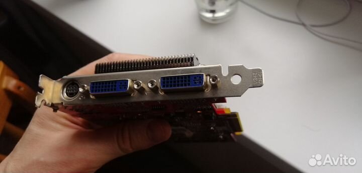 Видеокарта N9800GT-T2D512-OC