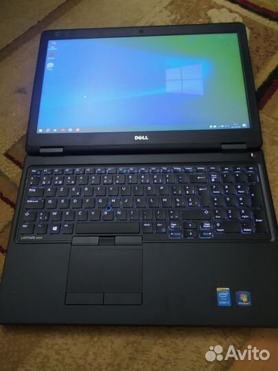 Dell latitude e5550
