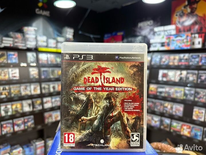 Игры для PS3: Dead Island Game of the Year Edition