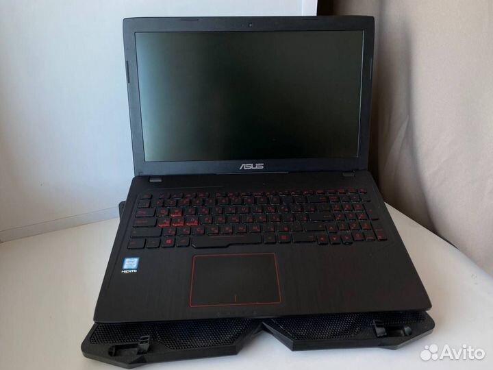 Игровой ноутбук asus