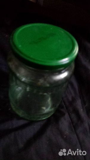 Банки стеклянные 0.5, 0.75, 1.0. литра