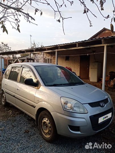 Hyundai Matrix 1.6 МТ, 2008, битый, 281 000 км