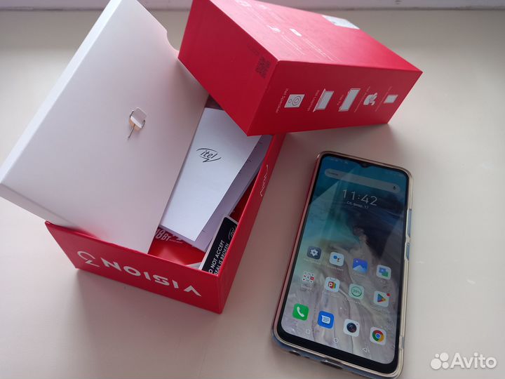 Itel Vision 3, 3/64 ГБ