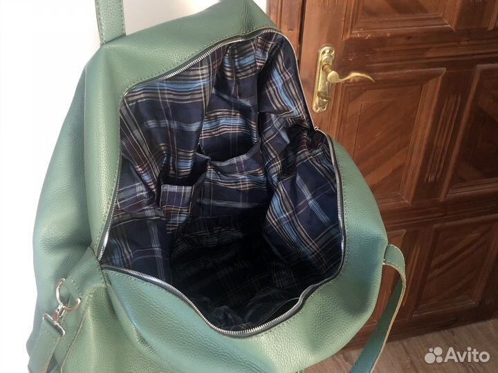 Сумка натуральная кожа новая\шопер