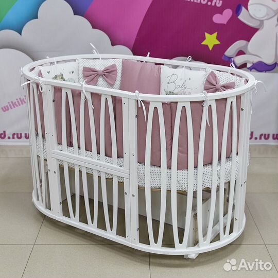 Кровать трансформер 9в1 