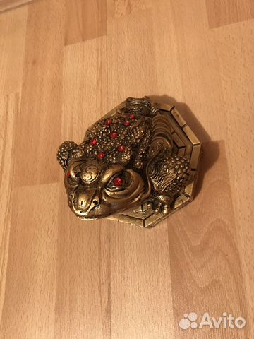 Денежная жаба