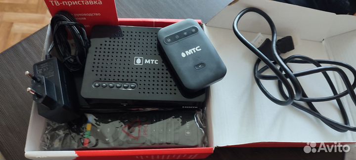 Тв приставка МТС