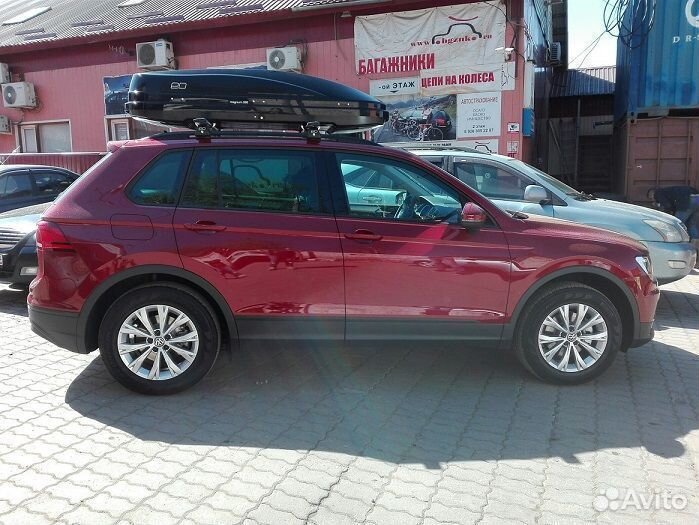 Багажник-бокс Магнум на Volkswagen Tiguan