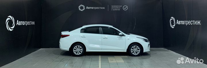 Kia Rio 1.6 AT, 2019, 85 624 км