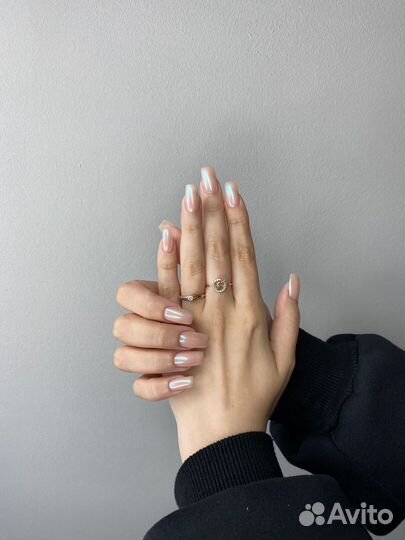 Маникюр брови ресницы