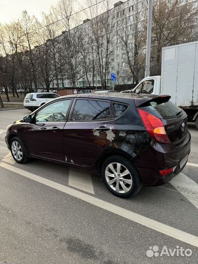 Hyundai Solaris 1.4 AT, 2012, 218 450 км