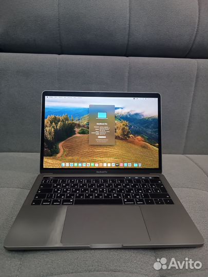 Macbook pro 13 2019 touch bar