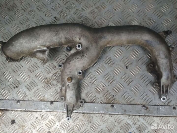 Коллектор впускной Ауди Фольксваген дизель 3.0